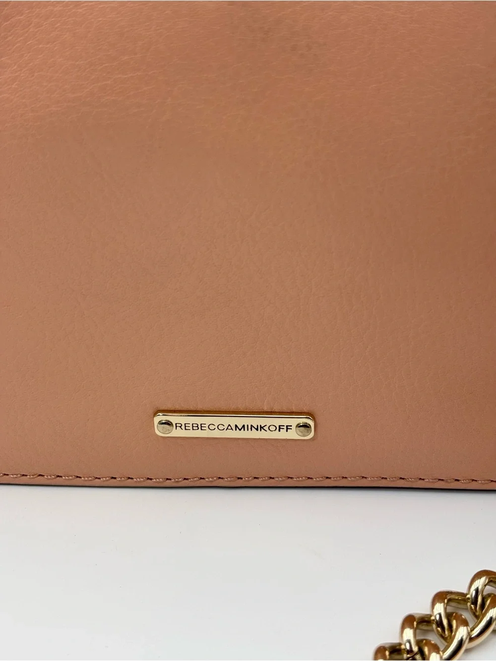 Rebecca Minkoff quilted leather